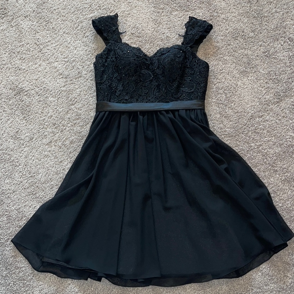 Black Homecoming Dress